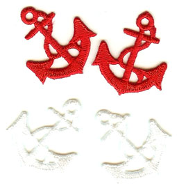 8068 Iron On Anchor Applique