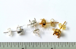 9070 Earring Jewelry Setting