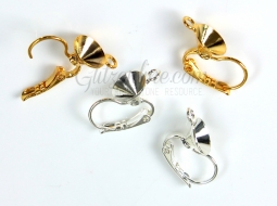 9072 Earring Jewelry Setting