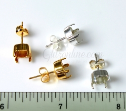 9081 Earring Jewelry Setting