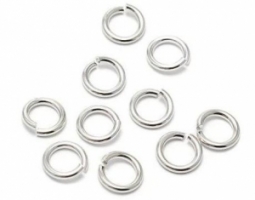 9085 8mm Jump Rings Jewelry Components