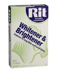 Rit Fabric Dye Whitener and Brightener: Glitz and Glamour