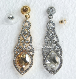 7435 Crystal Rhinestone Earrings