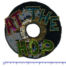 4082 Sequin Applique At The Hop Record