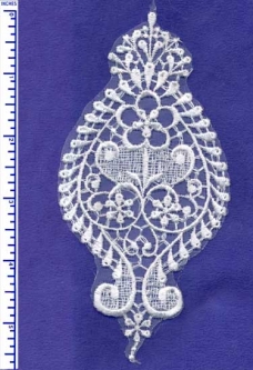 5004 Lace Applique Piece