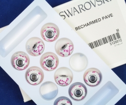 Swarovski Chamilia Breast Cancer Awareness Charm