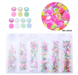 Luminescent Glow In The Dark Rhinestones Multi-Pack