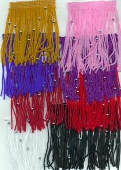 7541 Nylon Chainette Fringe