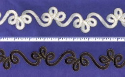 8029 Iron On Applique Trim