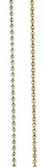 1500 Preciosa Crystal Rhinestone Cup Chain 6.5ss