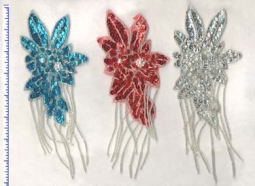 4316 Sequin Flower Applique