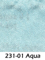 230-01 Aqua Sparkle Organza Fabric