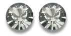 1088 Swarovski Crystal Black Diamond Pointed Back Rhinestones