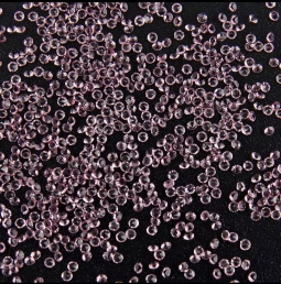 Nail Art Caviar Crystals Pink