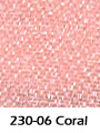 230-06 Coral Sparkle Organza Fabric