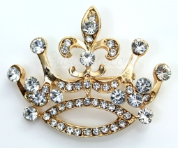 7603 Crystal Rhinestone Pageant Pin