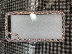 Crystal AB Rhinestone Bling Cell Phone Case