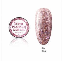 UV Cure Crystal Gel Barbie Pink