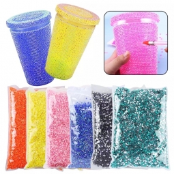 Acrylic Jelly Rhinestone DIY Cup Kit