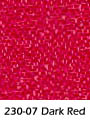 230-07 Dark Red Sparkle Organza Fabric