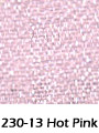 230-13 Hot Pink Sparkle Organza Fabric