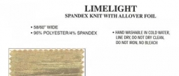 Limelight Spandex Fabric