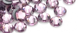 2058 Glitzstone Crystal Light Amethyst Purple Flatback Rhinestones