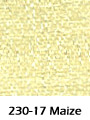 230-17 Maize Sparkle Organza Fabric