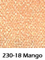 230-18 Mango Sparkle Organza Fabric