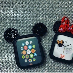 Swarovski Mickey Apple Watch Case