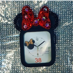 Swarovski Minnie Apple Watch Case