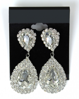 7491 Rhinestone Earring