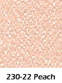 230-22 Peach Sparkle Organza Fabric