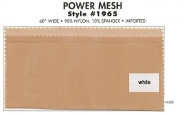 Power Mesh Stretch Costume Fabric