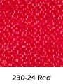 230-24 Red Sparkle Organza Fabric