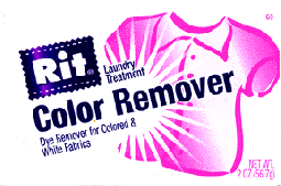Rit Fabric Dye Color Remover