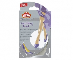 Kiwi Smiling Feet Ball Foot Cushions