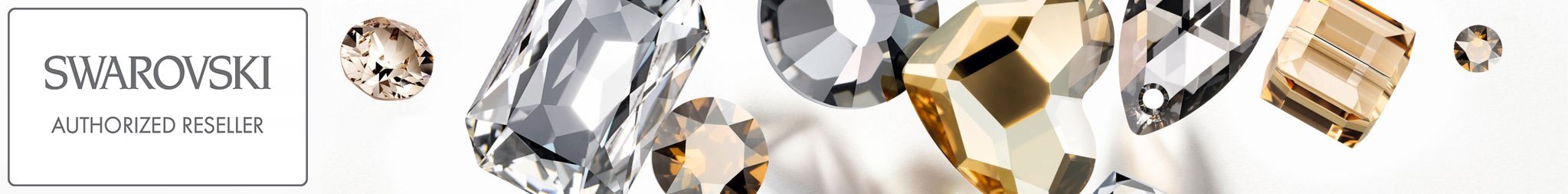 Swarovski Crystal Sew on Rivoli Rhinestones