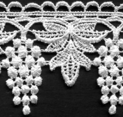 3151 2 3/4" Venice Lace Trim